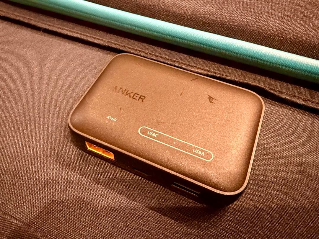 発電機・ポータブル電源 Anker PowerSolar 3-Port 100W