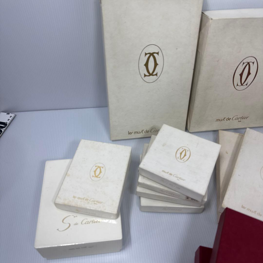 Cartier カルティエ 空箱 27個 大量 まとめ