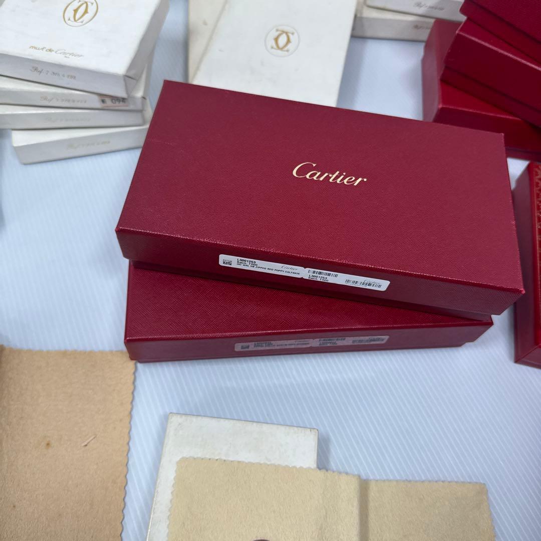 Cartier カルティエ 空箱 27個 大量 まとめ