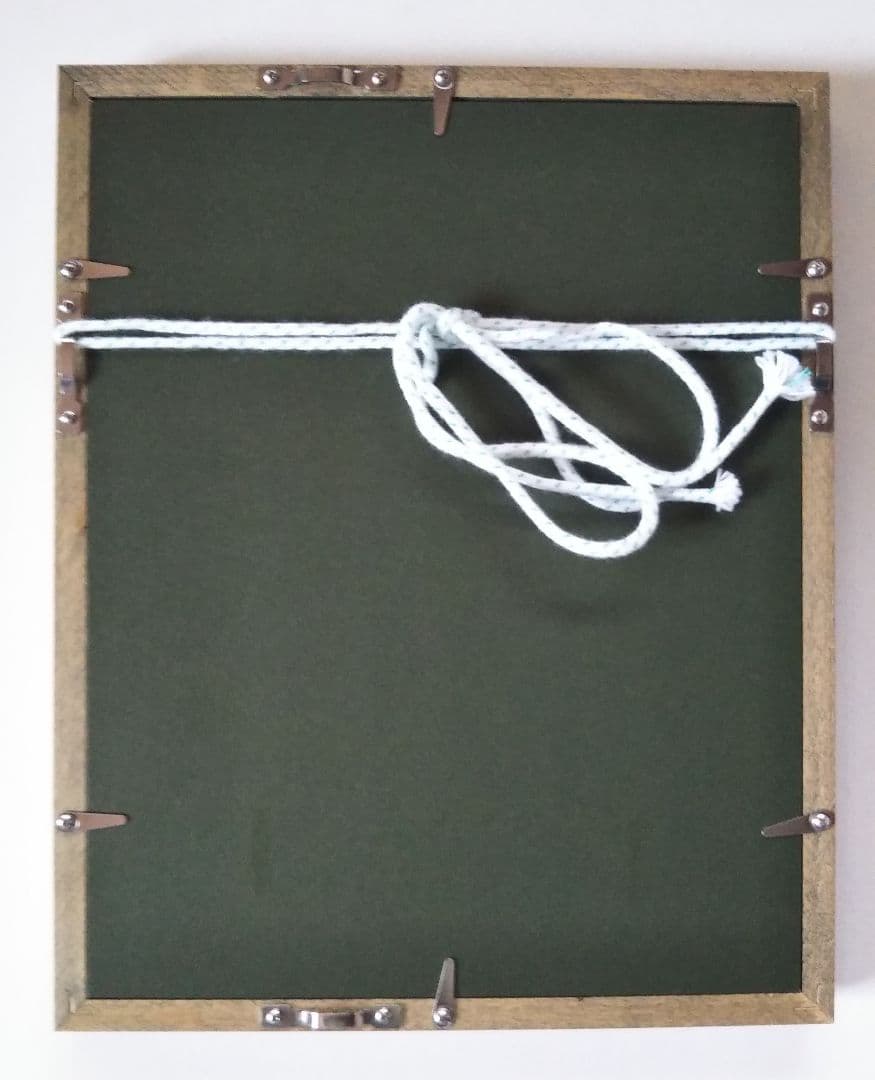 【原画】『魚の王様』（海　鯛　絵画　パステル画　涼しい　青　夏）