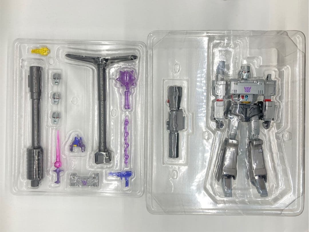 【良品】MP-36 メガトロン デストロン/破壊大帝 マスターピース