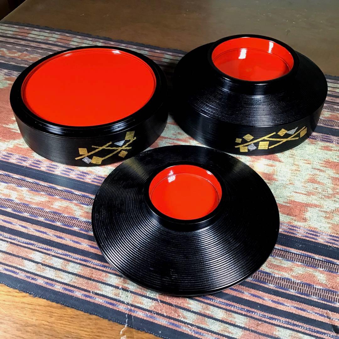 『季節のうー特価』　象彦　三段重