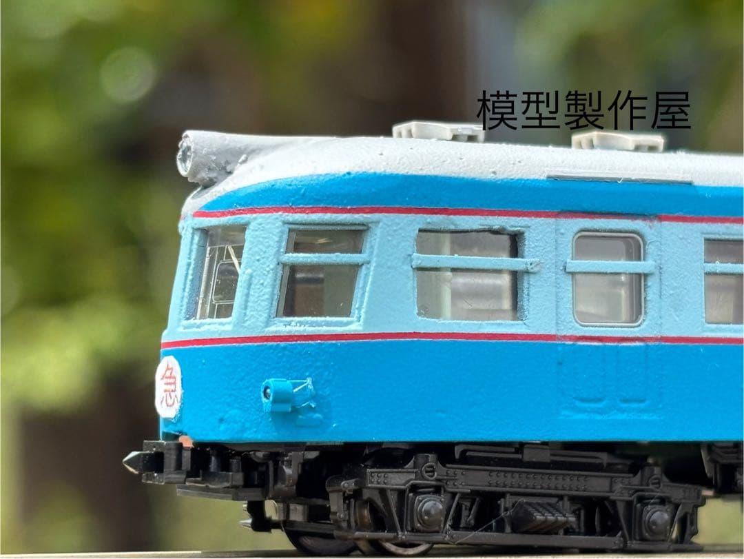 流電　アイスキャンディー　クモハ52 KATO改造品　他サイト出品中　鉄道模型