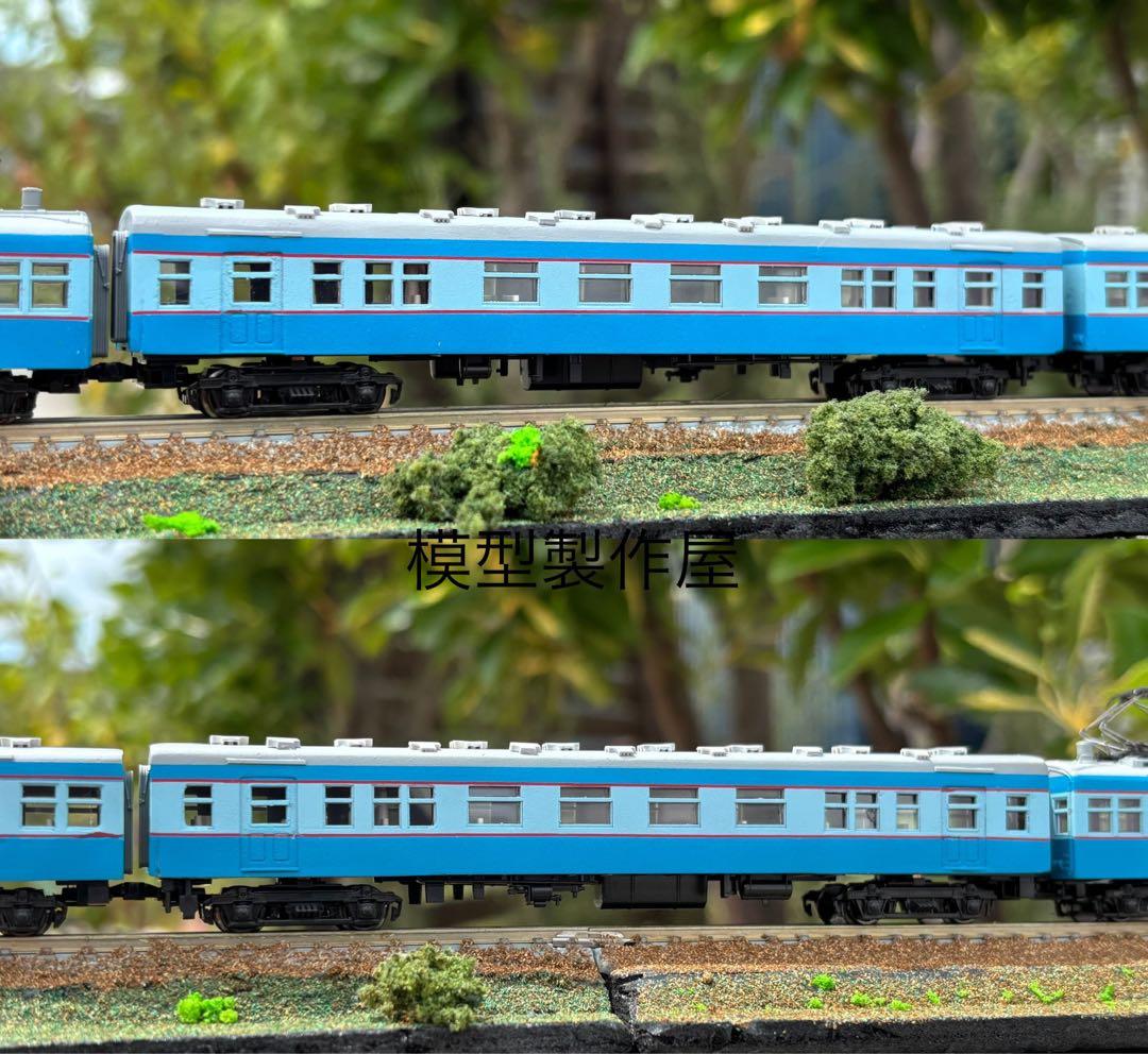 流電　アイスキャンディー　クモハ52 KATO改造品　他サイト出品中　鉄道模型