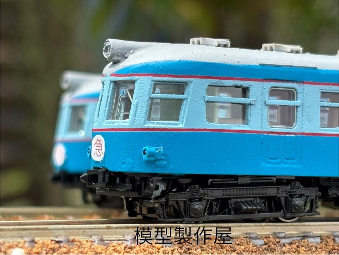 流電　アイスキャンディー　クモハ52 KATO改造品　他サイト出品中　鉄道模型