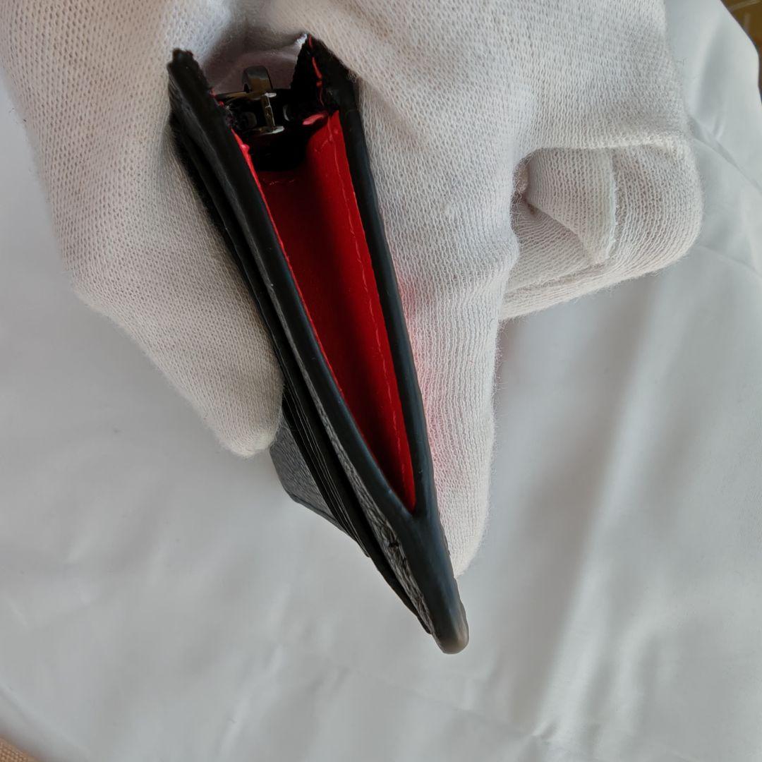 新品未使用品 クリスチャンルブタン カード ケース フラグメントケース