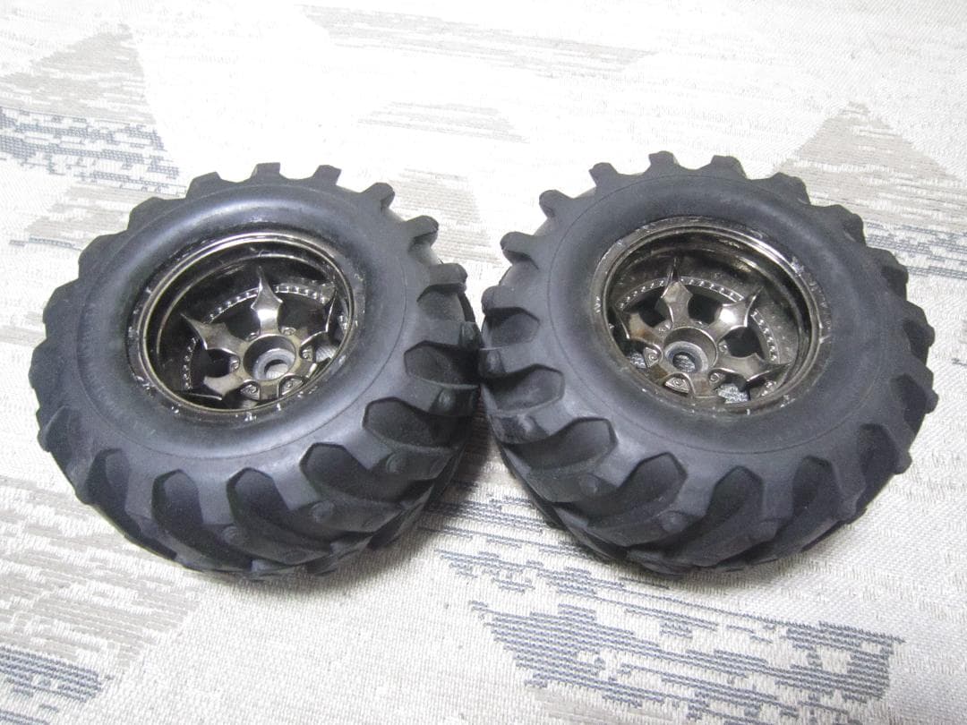 タミヤ ビック系 タイヤホイール 大量処分 ワイルドウイリー ランチBOX 他