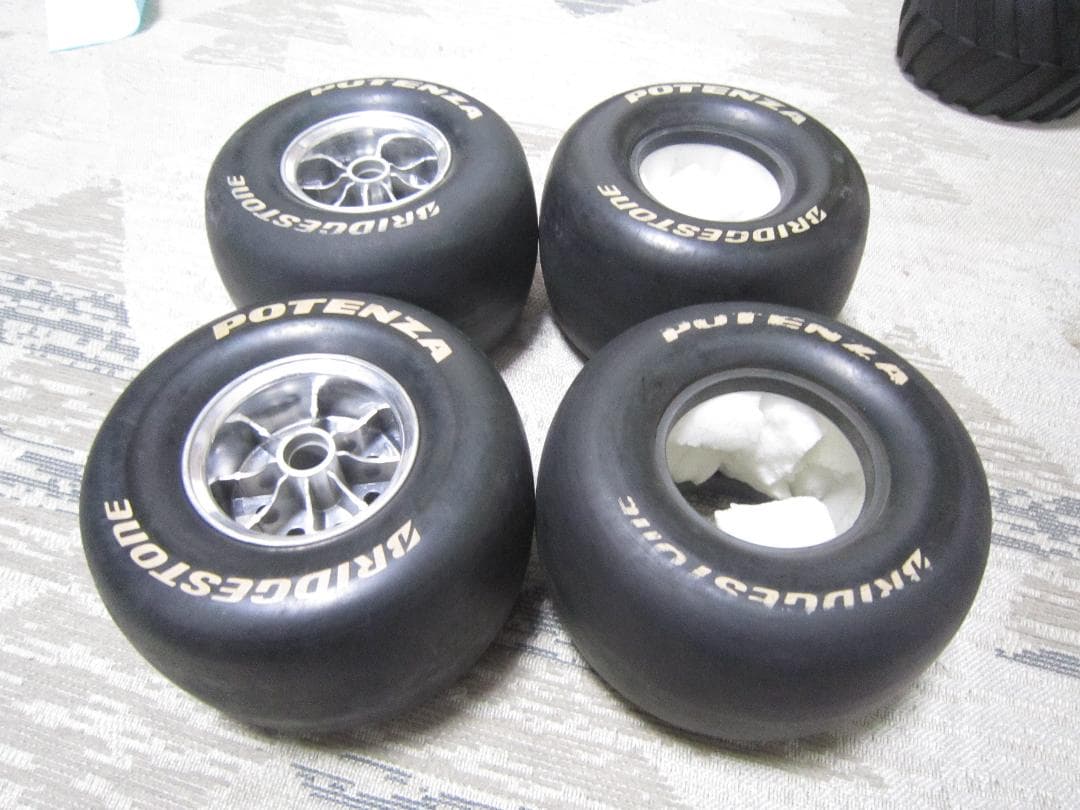 タミヤ ビック系 タイヤホイール 大量処分 ワイルドウイリー ランチBOX 他