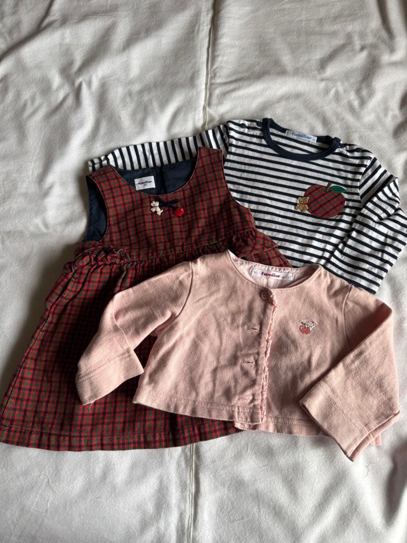 ファミリア子ども服セット