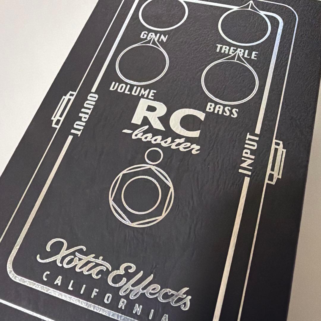 ギター Xotic RC Booster Classic (RCB-CL)