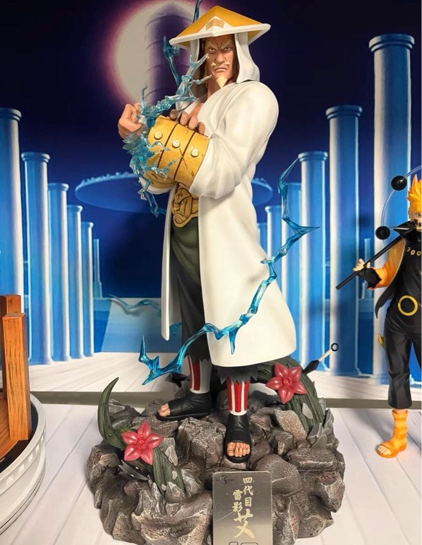NARUTO ナルト 雷影 ガレージキット ガレキ スタチュー①