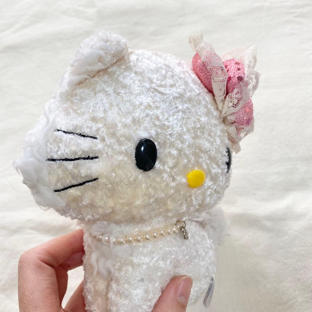 チャーミーキティ　人形　マスコット　ハローキティ