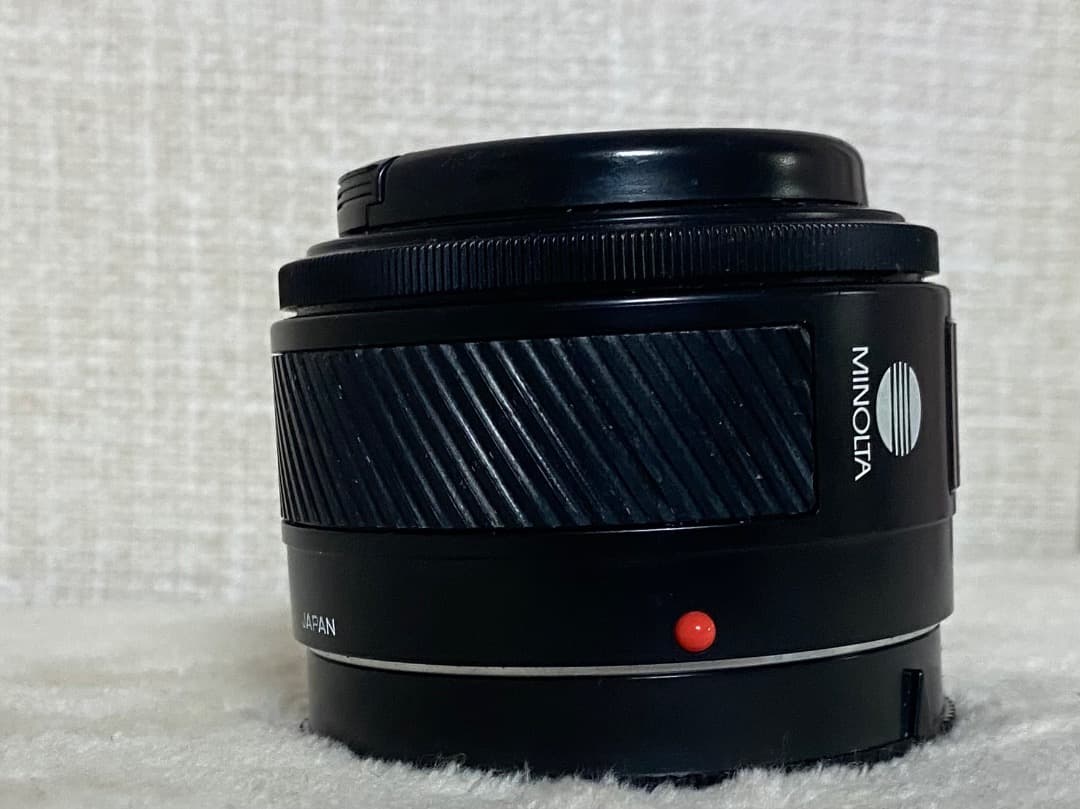 【美品】ミノルタ AF 50mm F1.4