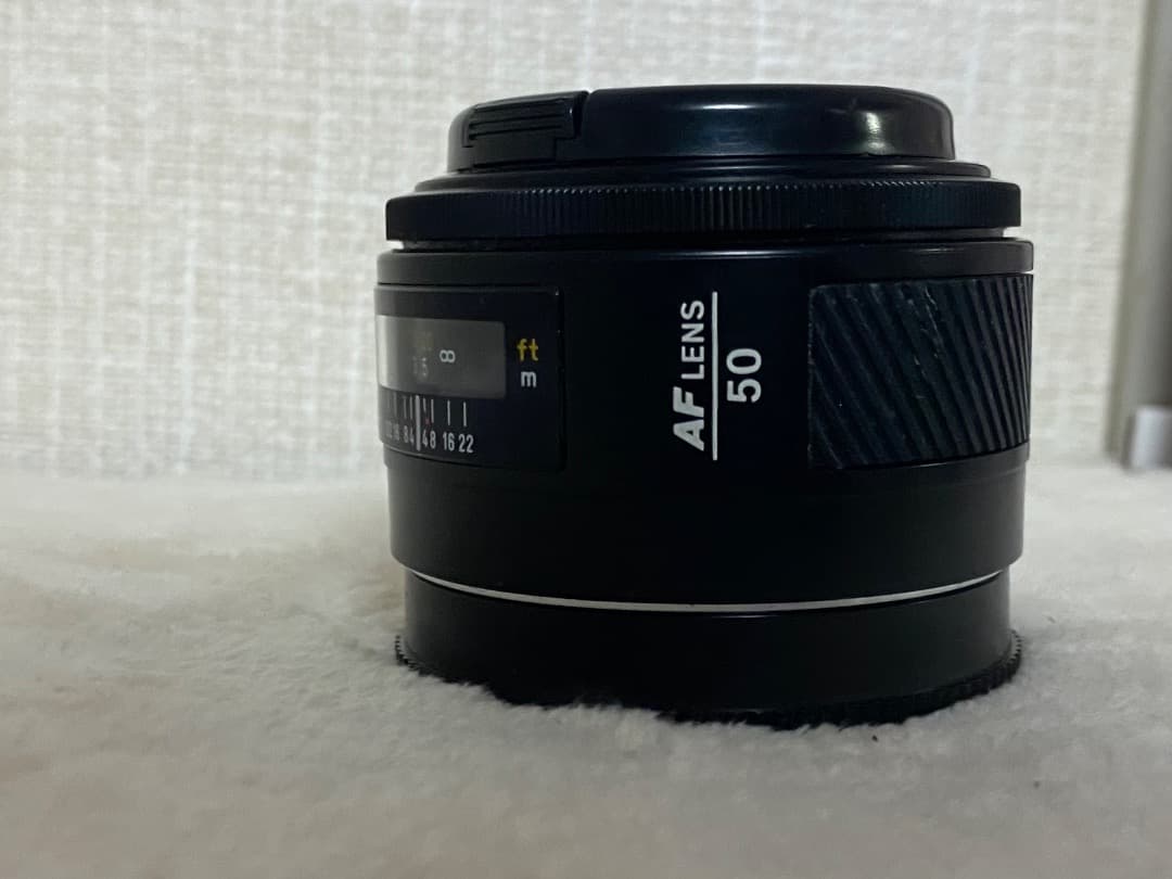【美品】ミノルタ AF 50mm F1.4