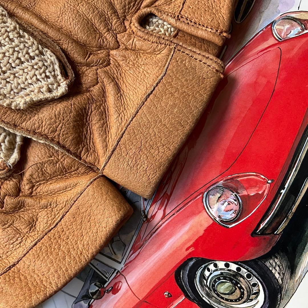 Polo by Ralph Lauren Mサイズ　ドライビンググローブ