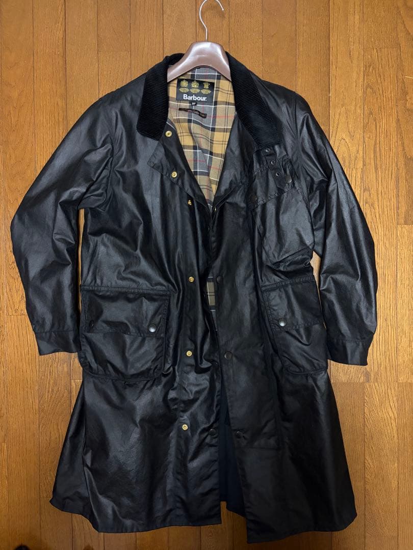 【美品】廃盤モデルBarbour ツーリングコート