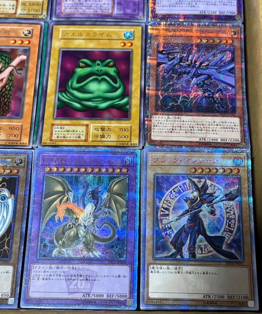 遊戯王 スーパーレ以上のみ 5500枚以上 まとめ売り 初期 2期 引退品