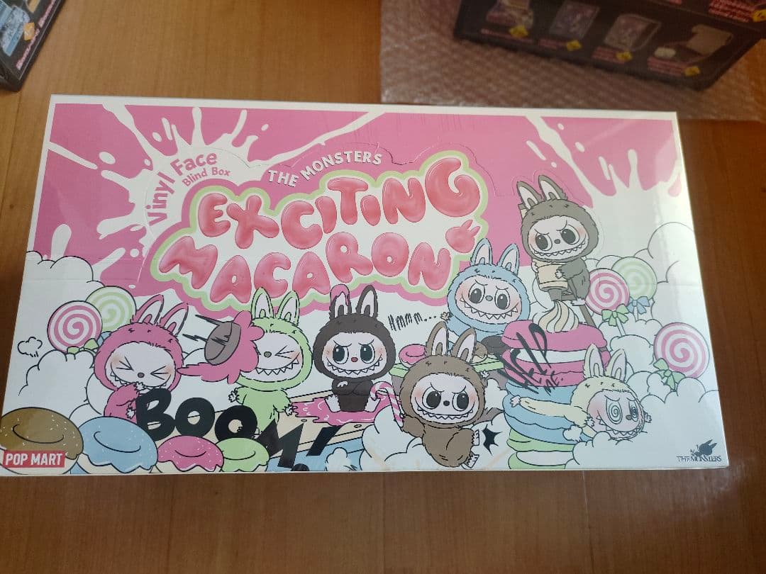 ぬいぐるみ POPMART THE MONSTERS Exciting Macaron