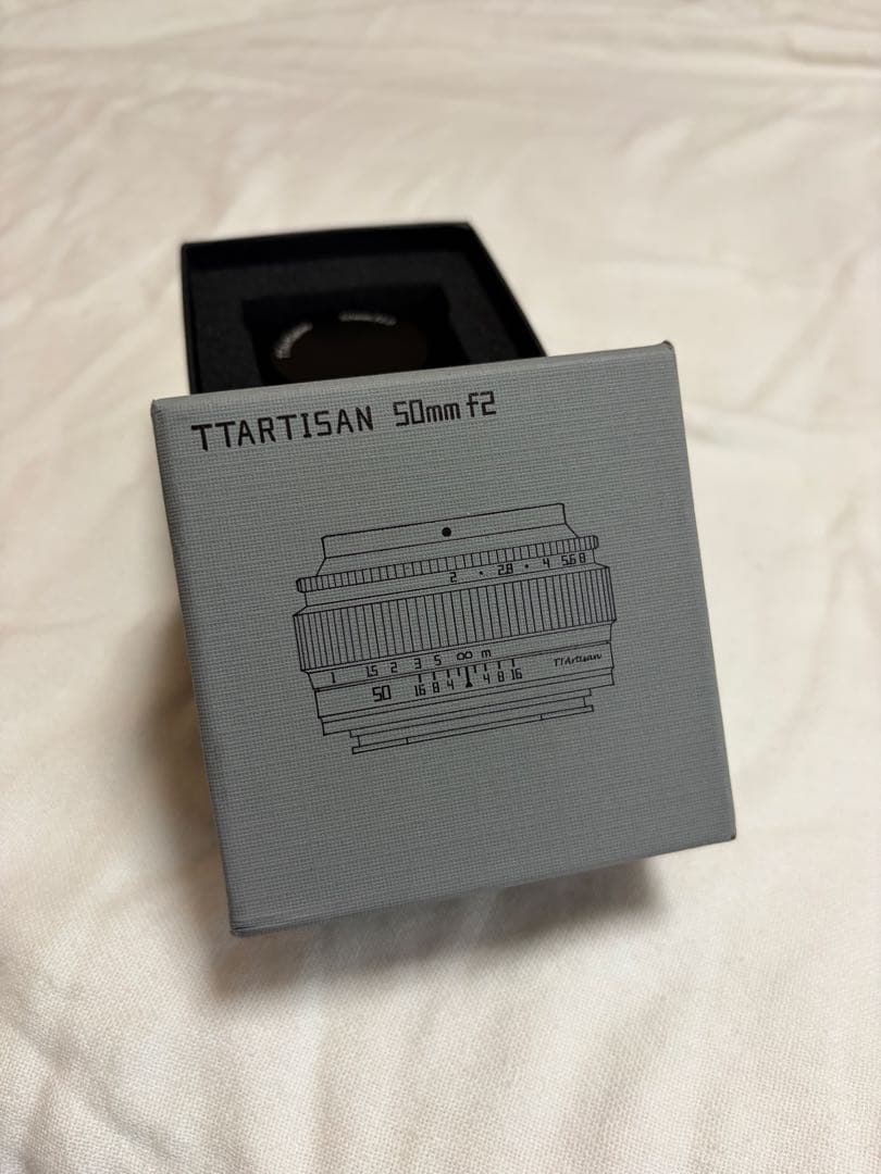 TTArtisan 50mm f/2.0 Xマウント fuji用