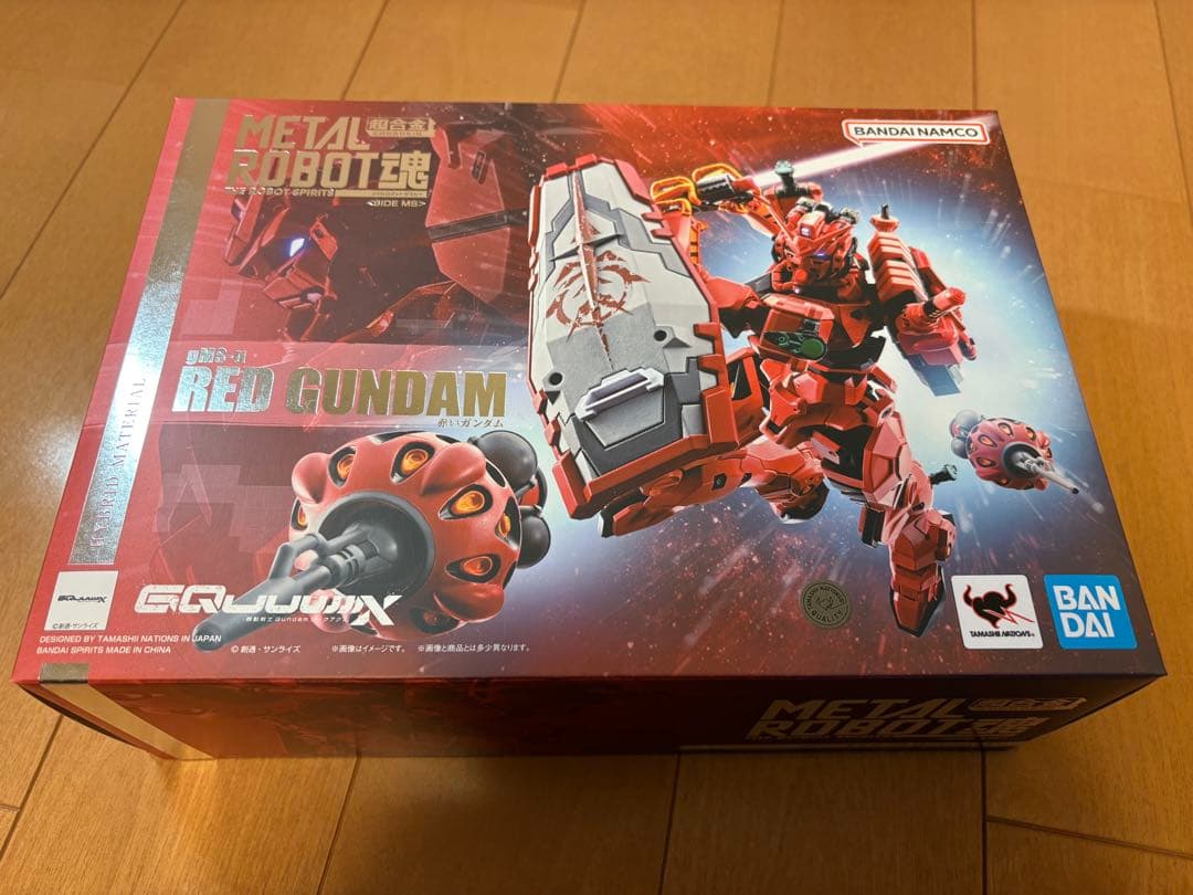 メタルロボット魂 ジークアクス 未開封 赤いガンダム セット