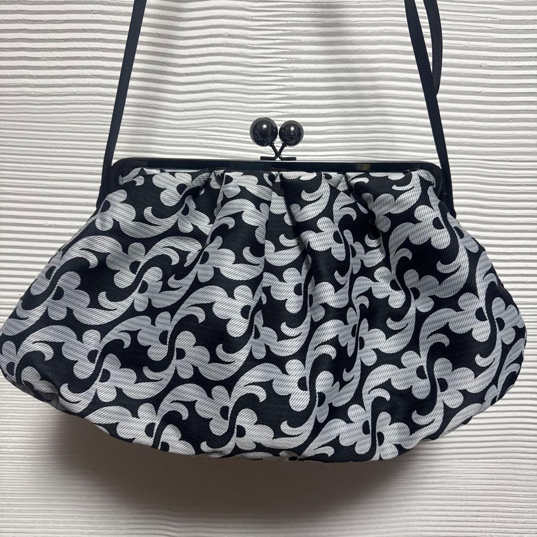 MaxMara WEEKEND がま口　ショルダーバッグ