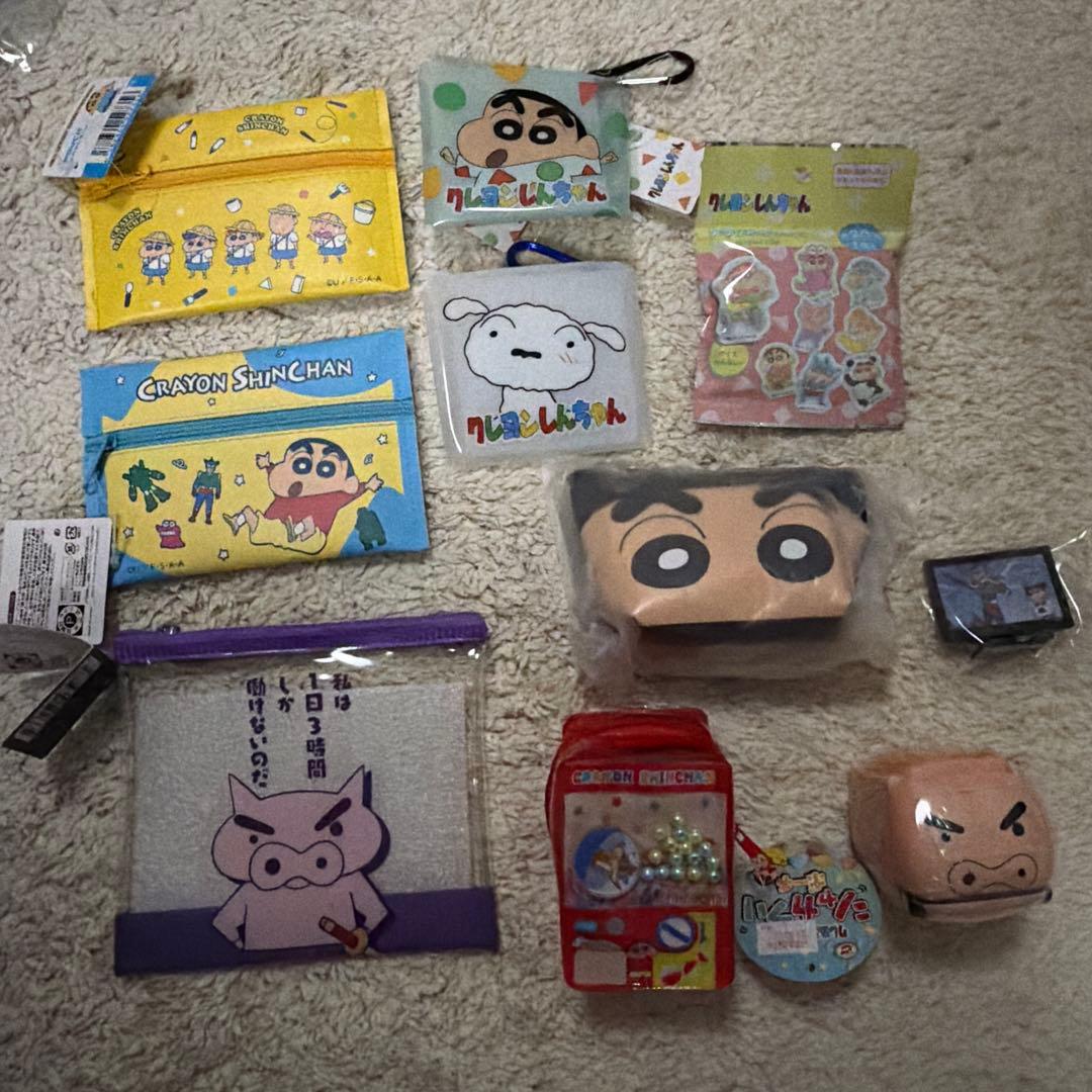 クレヨンしんちゃんグッズ　まとめ売り