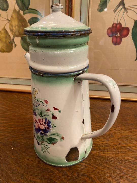 フレンチアンティーク　コーヒーポット JAPY