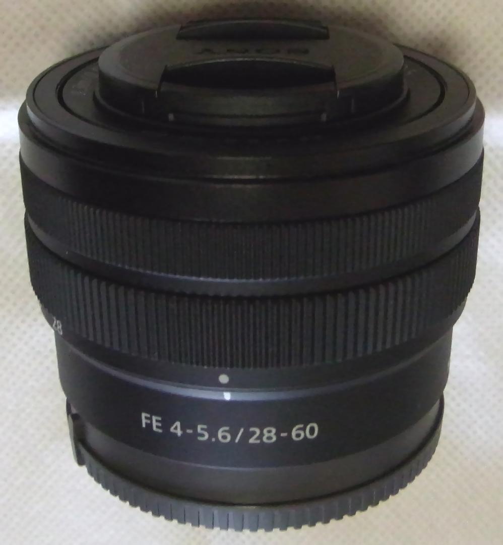 【売切】SONY FE SEL2860 28-60mm ズーム+前後キャップ