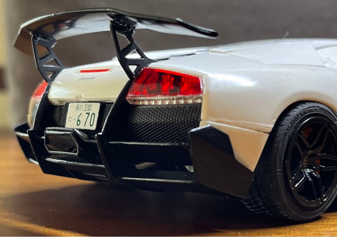 ランボルギーニ・ムルシエラゴLP670-4 SV