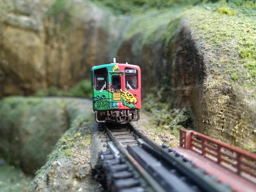 マイクロエース キハ32 三代目 海洋堂ホビートレイン かっぱうようよ号