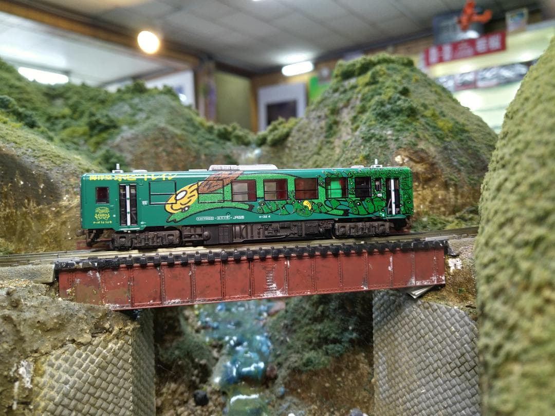 マイクロエース キハ32 三代目 海洋堂ホビートレイン かっぱうようよ号