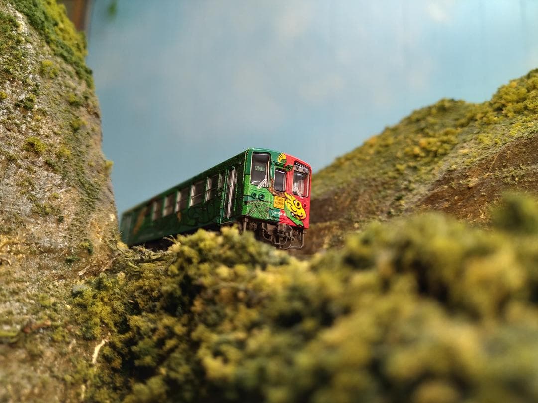 マイクロエース キハ32 三代目 海洋堂ホビートレイン かっぱうようよ号