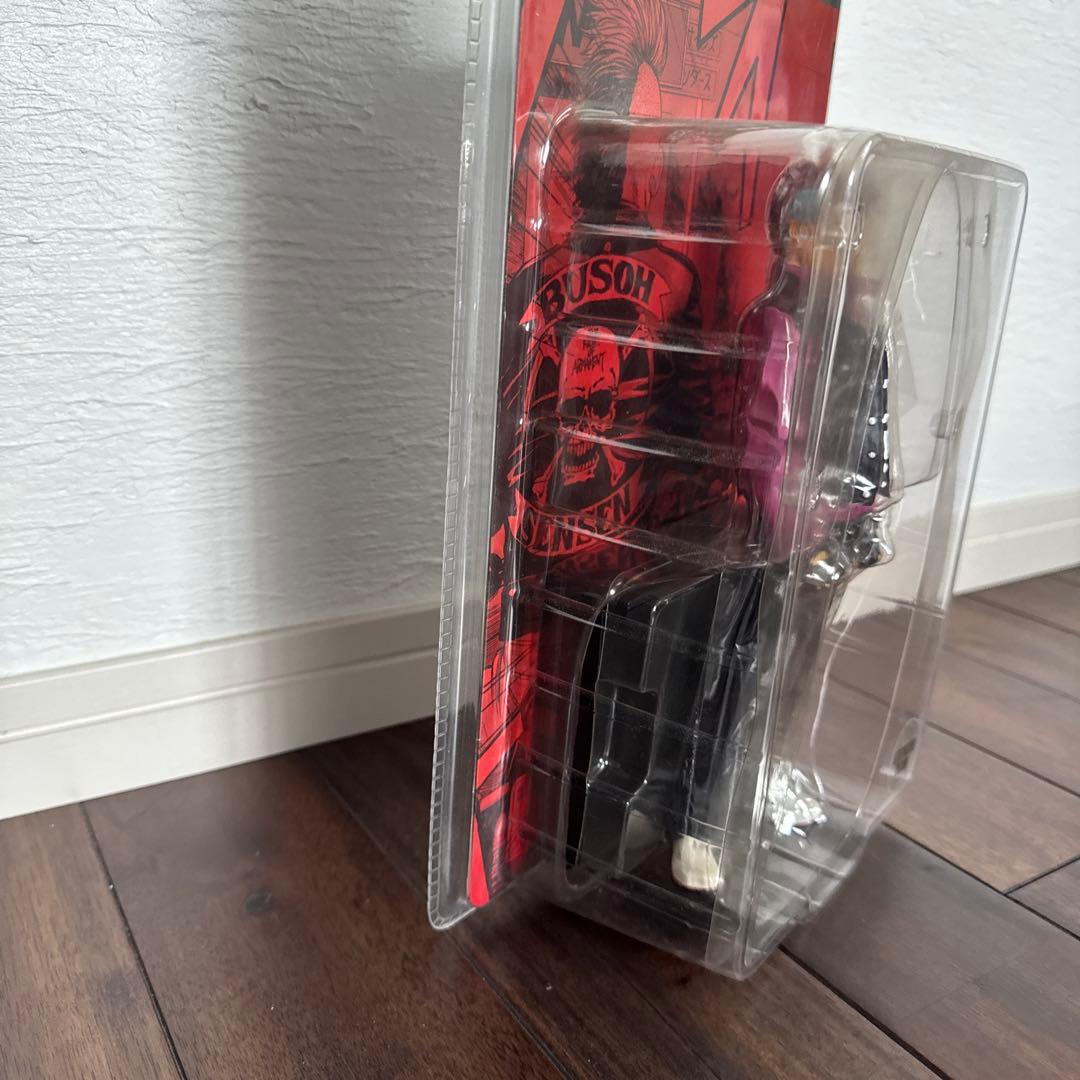 クローズ　WORST 仲地　哲也　フィギュア　髑髏の系譜編　武装戦線