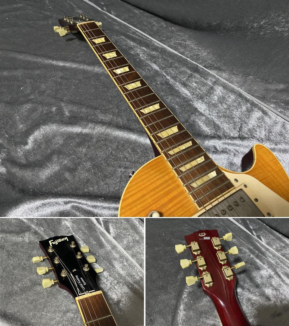 国産名門ブランド フジゲン Fujigen レスポールタイプ 2005年製