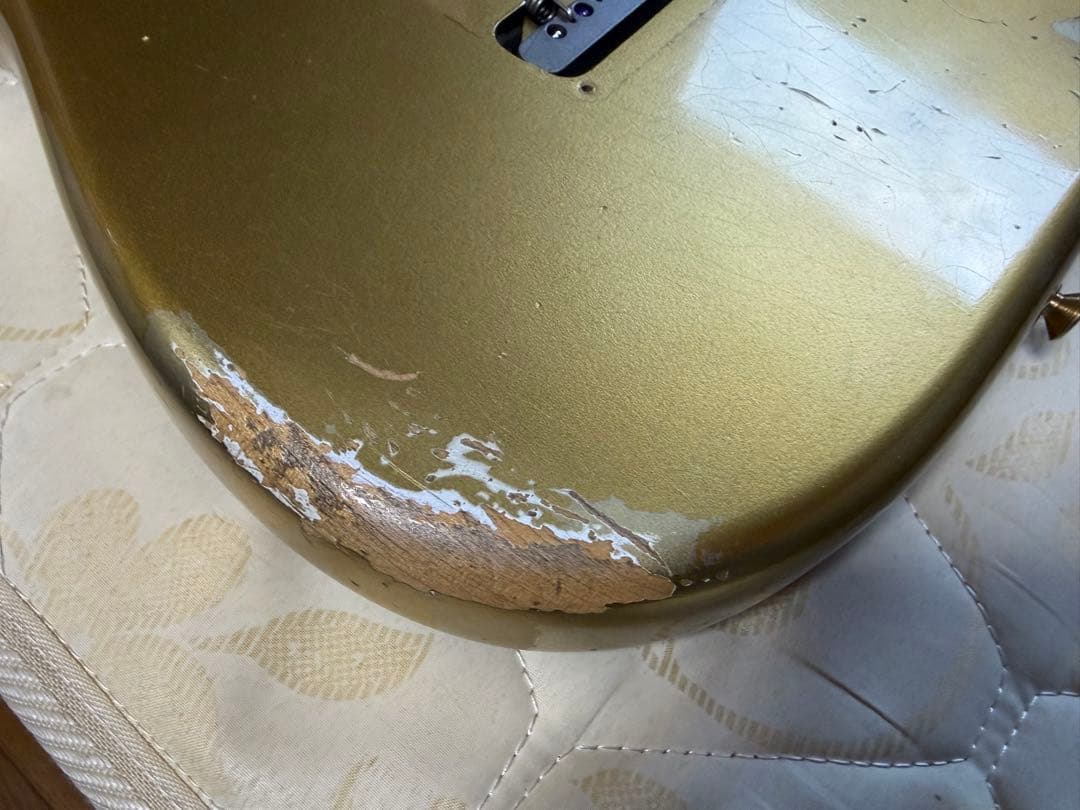 ギター fender custom shop 62POBLANO STRAT