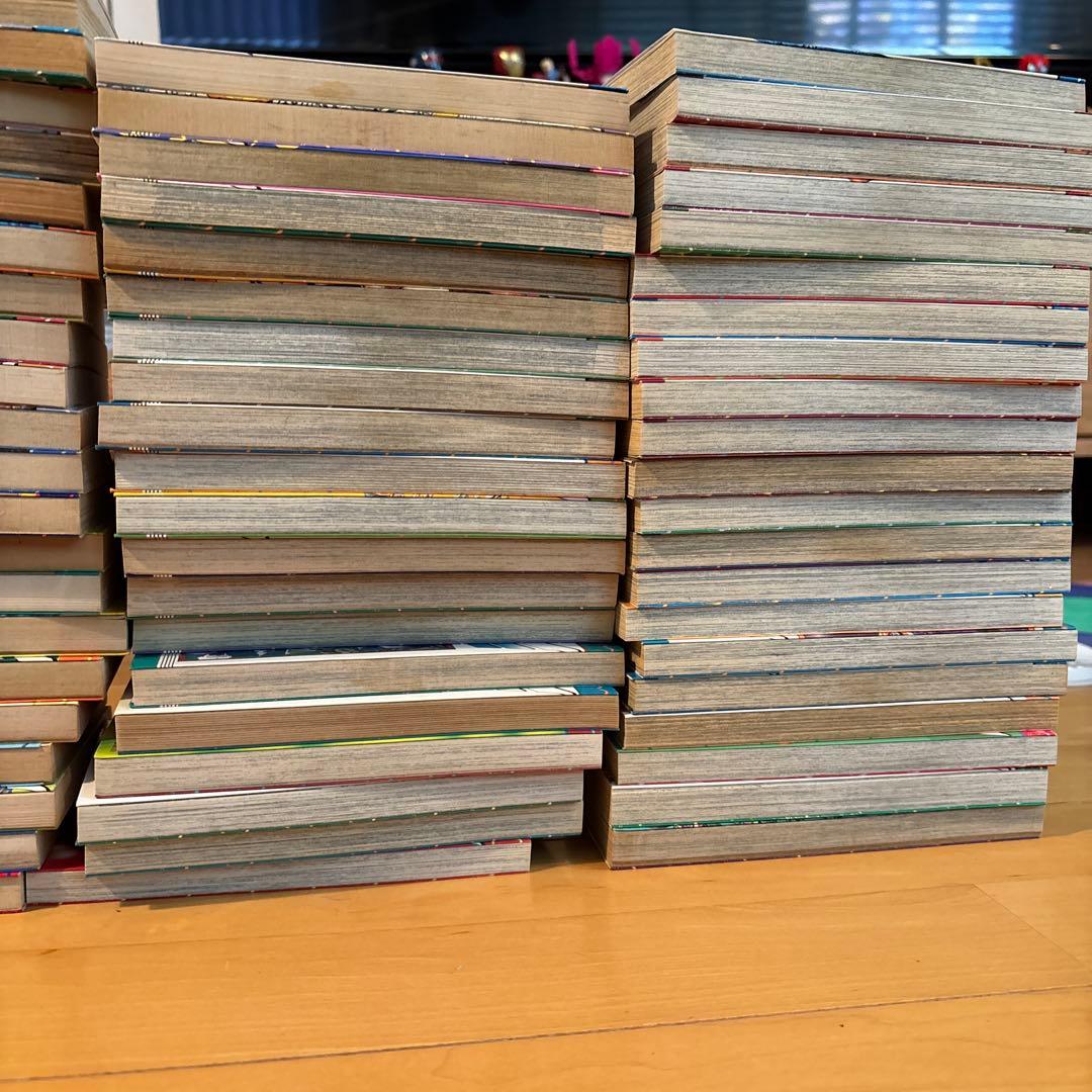 ジョジョの奇妙な冒険１部〜７部全巻セット