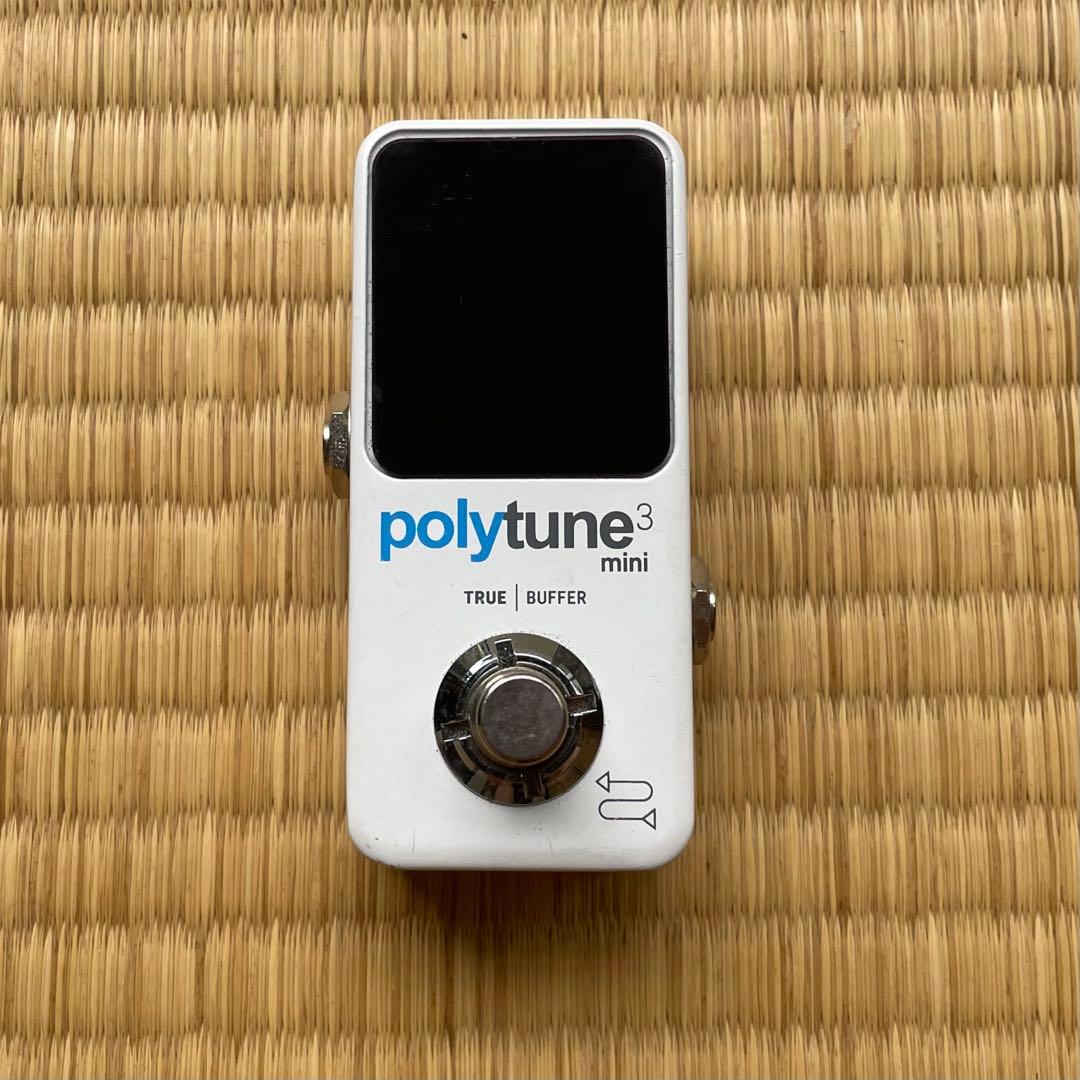 ギター TC Electronic PolyTune 3 Mini