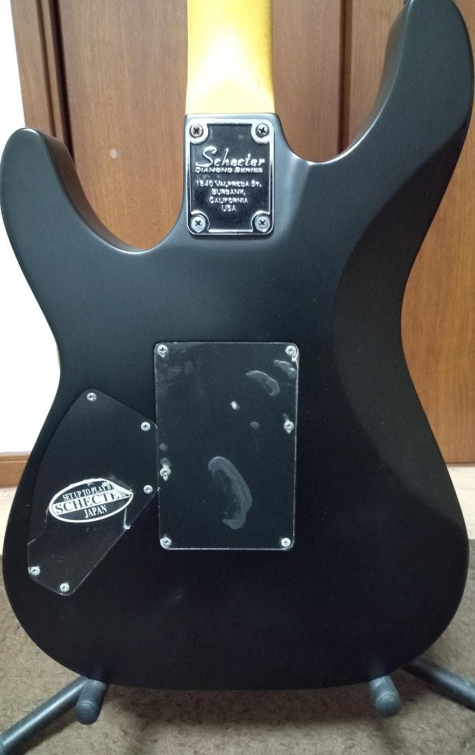 SCHECTER AD DM-FR/SBK AD DM-FR 6弦エレキギター