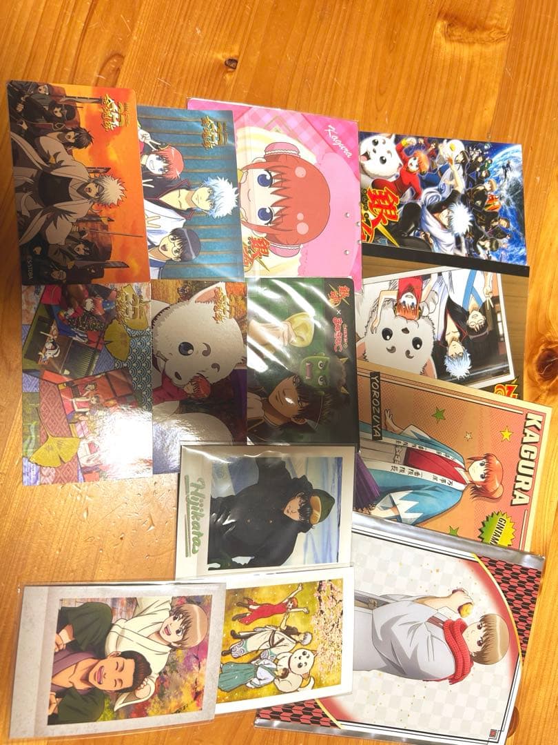 銀魂グッズまとめ売り