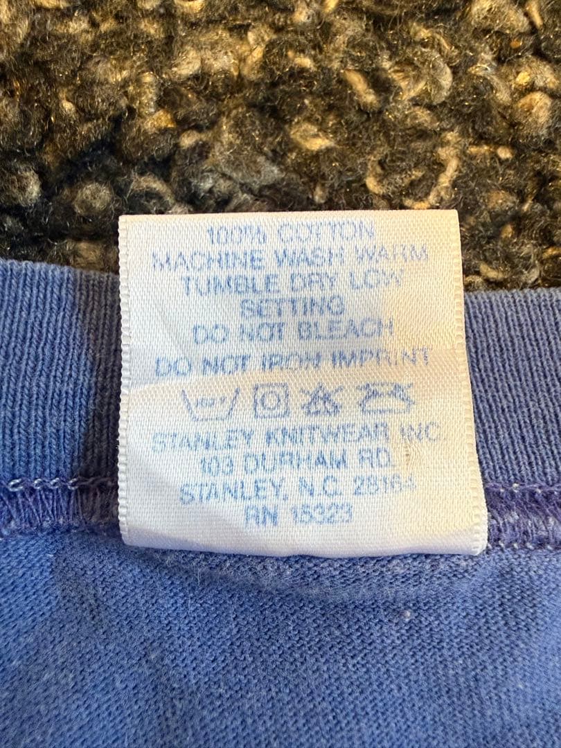 【送料無料】80s/SANTA CRUZ サンタクルーズ　袖裾シングル/Tシャツ