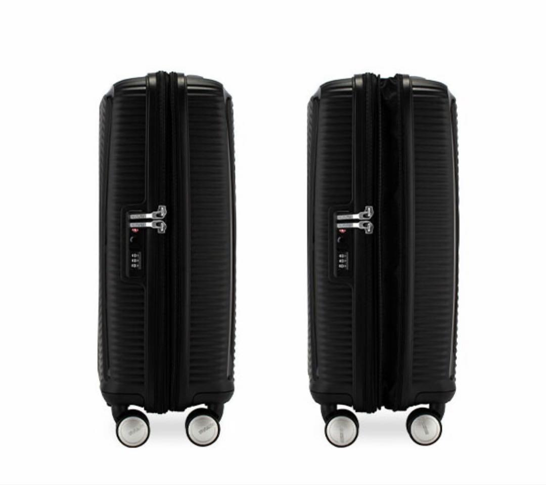 AMERICAN TOURISTERスーツケースサウンドボックス機内持ち込み可