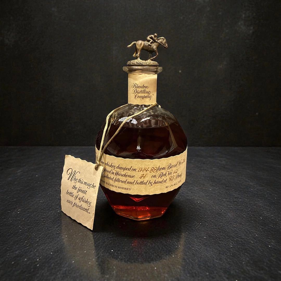 ブラントン 1988年シングルバレル バーボンウイスキー（袋あり、箱無し）
