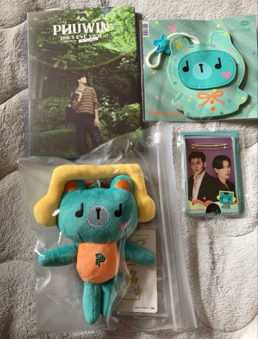 Pondphuwin グッズセット4点　Gmmtv