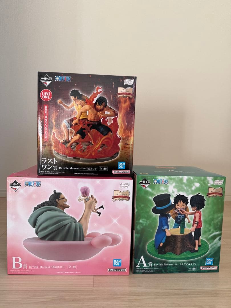 て*む様 ワンピース 一番くじ A賞B賞E賞 G賞 H賞 I賞J賞ラストワン賞