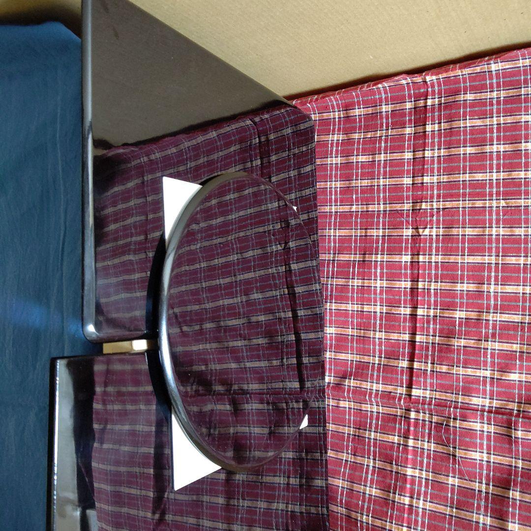 花台、木製真塗、三枚セット、まお71番