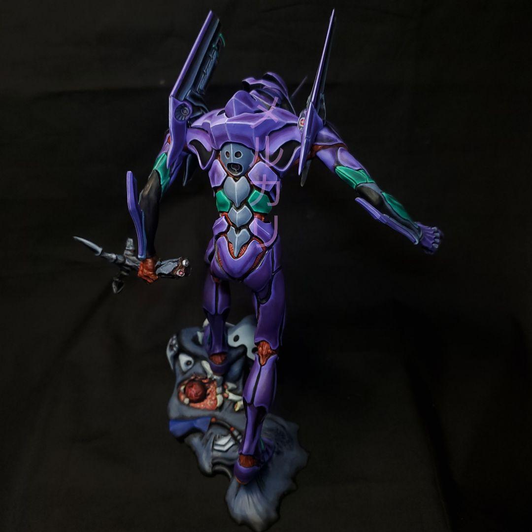 ARTPLA SCULPTUREWORKS エヴァンゲリオン初号機 暴走 完成品