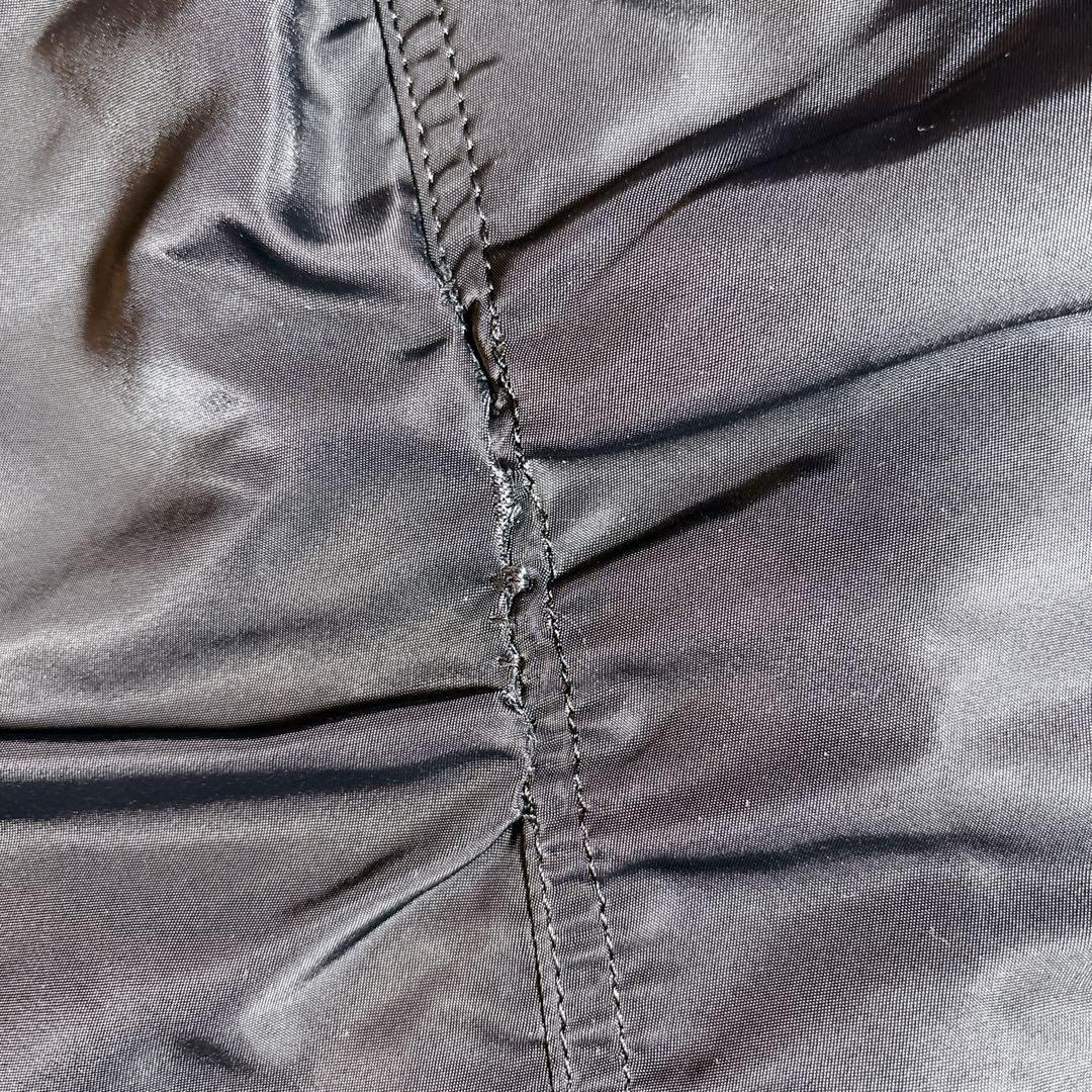 sacai サカイNylon Twill Skirt ナイロンツイルスカート　黒