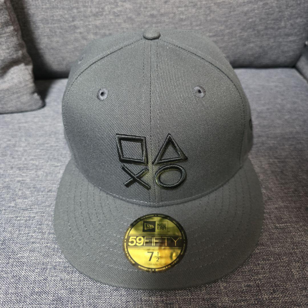 59FIFTY PlayStation ロゴ ダークグラファイト 7 1/2