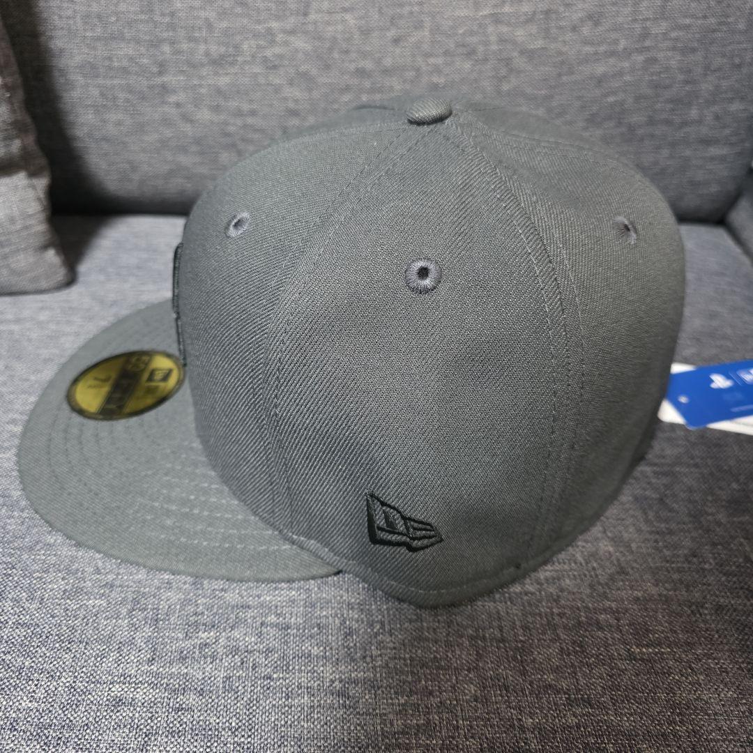 59FIFTY PlayStation ロゴ ダークグラファイト 7 1/2