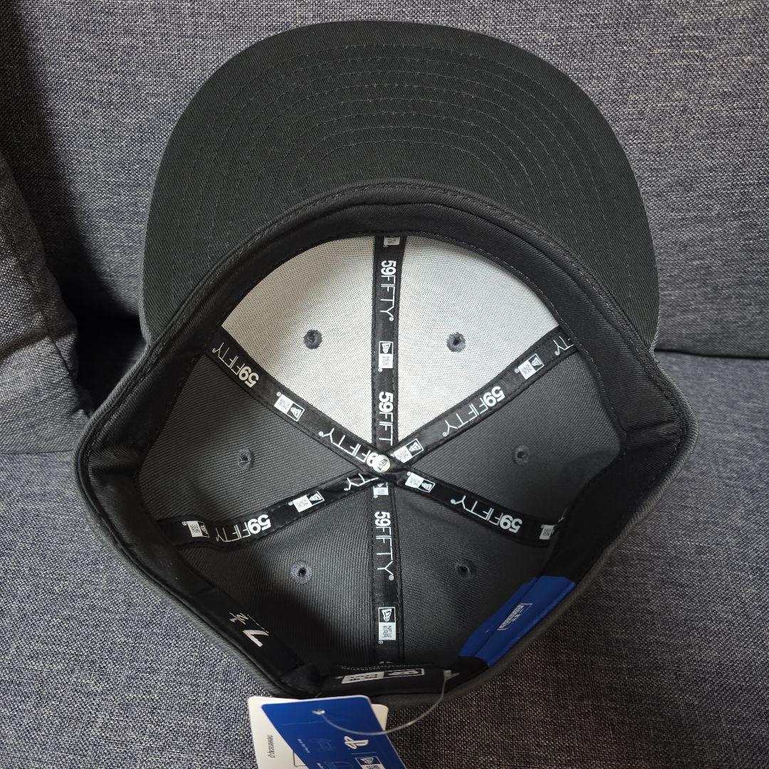 59FIFTY PlayStation ロゴ ダークグラファイト 7 1/2